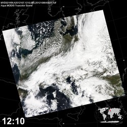 Level 1B Image at: 1210 UTC