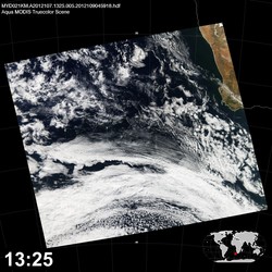 Level 1B Image at: 1325 UTC