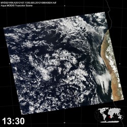 Level 1B Image at: 1330 UTC