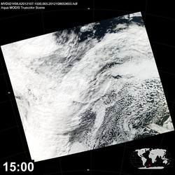 Level 1B Image at: 1500 UTC