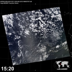 Level 1B Image at: 1520 UTC