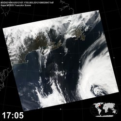 Level 1B Image at: 1705 UTC