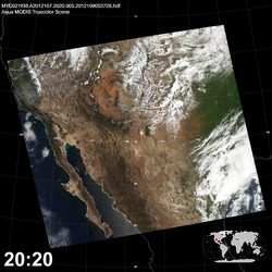 Level 1B Image at: 2020 UTC