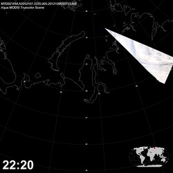 Level 1B Image at: 2220 UTC