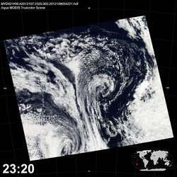 Level 1B Image at: 2320 UTC