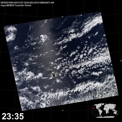 Level 1B Image at: 2335 UTC