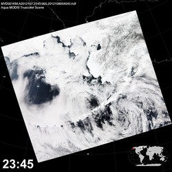 Level 1B Image at: 2345 UTC