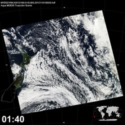 Level 1B Image at: 0140 UTC