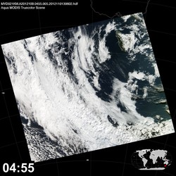 Level 1B Image at: 0455 UTC