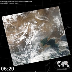 Level 1B Image at: 0520 UTC