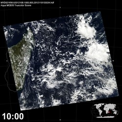 Level 1B Image at: 1000 UTC