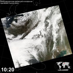 Level 1B Image at: 1020 UTC