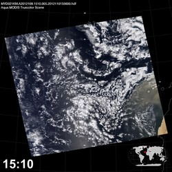 Level 1B Image at: 1510 UTC