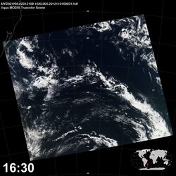 Level 1B Image at: 1630 UTC