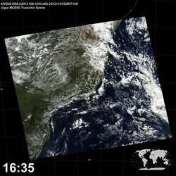 Level 1B Image at: 1635 UTC