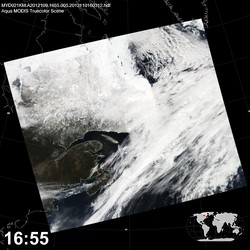 Level 1B Image at: 1655 UTC