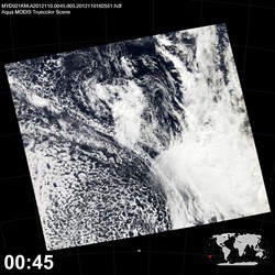 Level 1B Image at: 0045 UTC