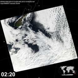 Level 1B Image at: 0220 UTC