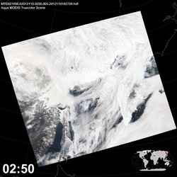 Level 1B Image at: 0250 UTC