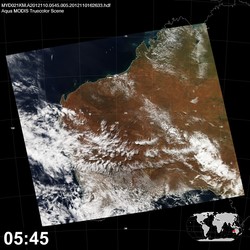 Level 1B Image at: 0545 UTC