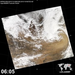 Level 1B Image at: 0605 UTC