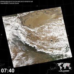 Level 1B Image at: 0740 UTC