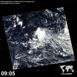 Level 1B Image at: 0905 UTC