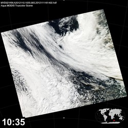 Level 1B Image at: 1035 UTC