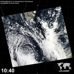 Level 1B Image at: 1040 UTC