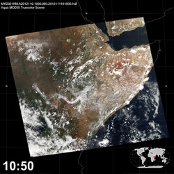 Level 1B Image at: 1050 UTC