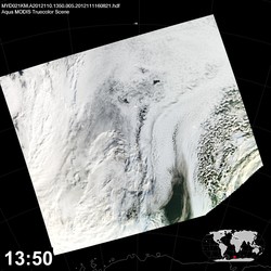 Level 1B Image at: 1350 UTC