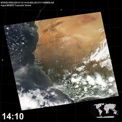 Level 1B Image at: 1410 UTC