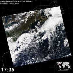 Level 1B Image at: 1735 UTC