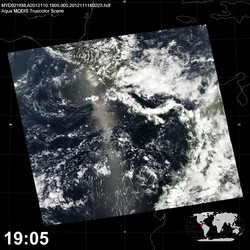 Level 1B Image at: 1905 UTC