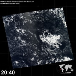 Level 1B Image at: 2040 UTC