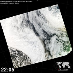 Level 1B Image at: 2205 UTC