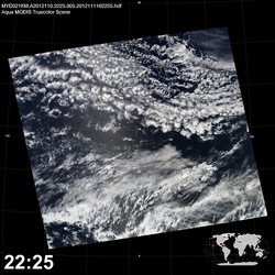 Level 1B Image at: 2225 UTC