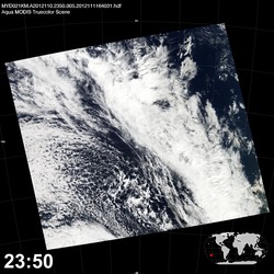 Level 1B Image at: 2350 UTC