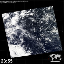 Level 1B Image at: 2355 UTC