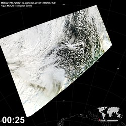 Level 1B Image at: 0025 UTC