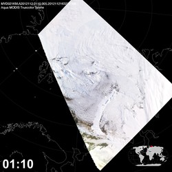 Level 1B Image at: 0110 UTC