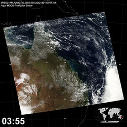 Level 1B Image at: 0355 UTC