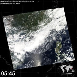 Level 1B Image at: 0545 UTC