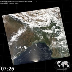 Level 1B Image at: 0725 UTC