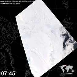 Level 1B Image at: 0745 UTC