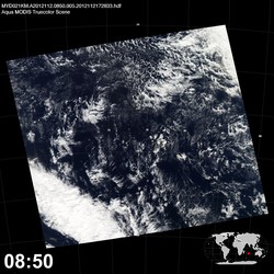 Level 1B Image at: 0850 UTC