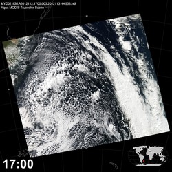 Level 1B Image at: 1700 UTC