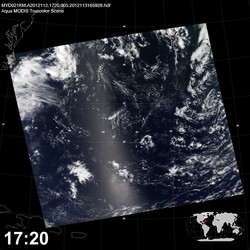 Level 1B Image at: 1720 UTC