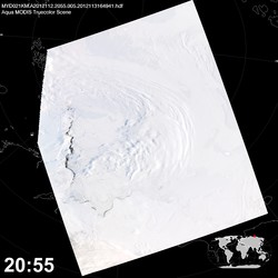 Level 1B Image at: 2055 UTC