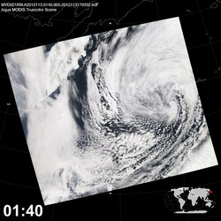 Level 1B Image at: 0140 UTC